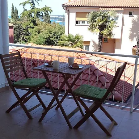 Apartment Tip Top Rovinj Exterior foto